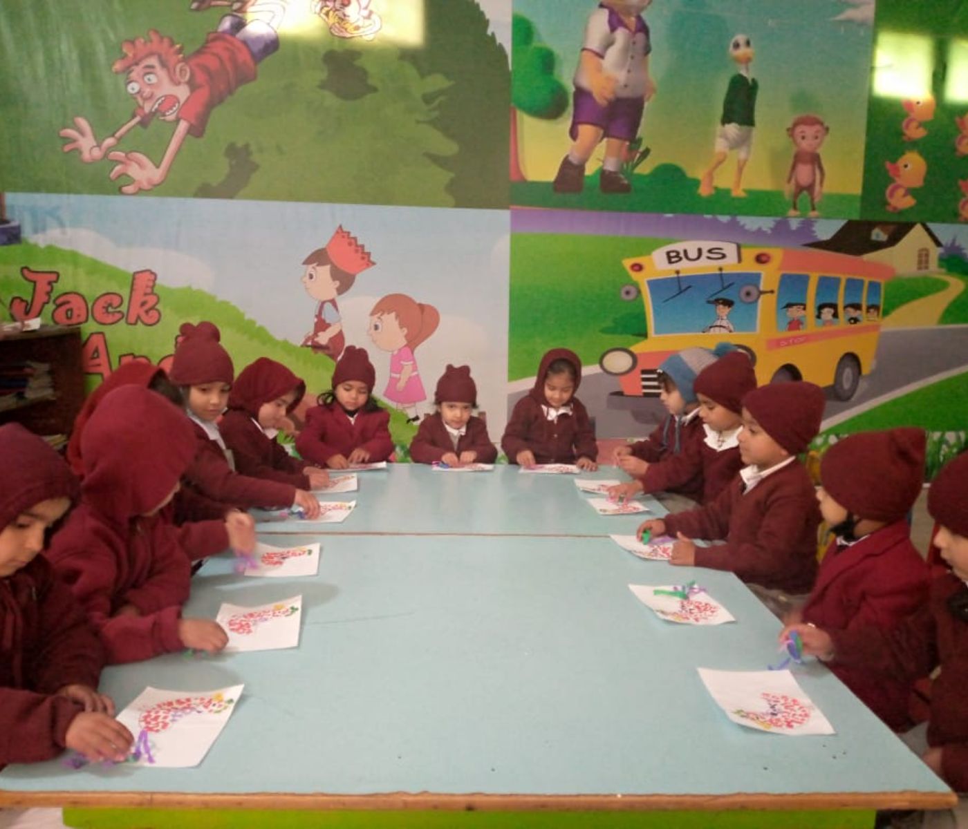 Preschool (Montessori) 7